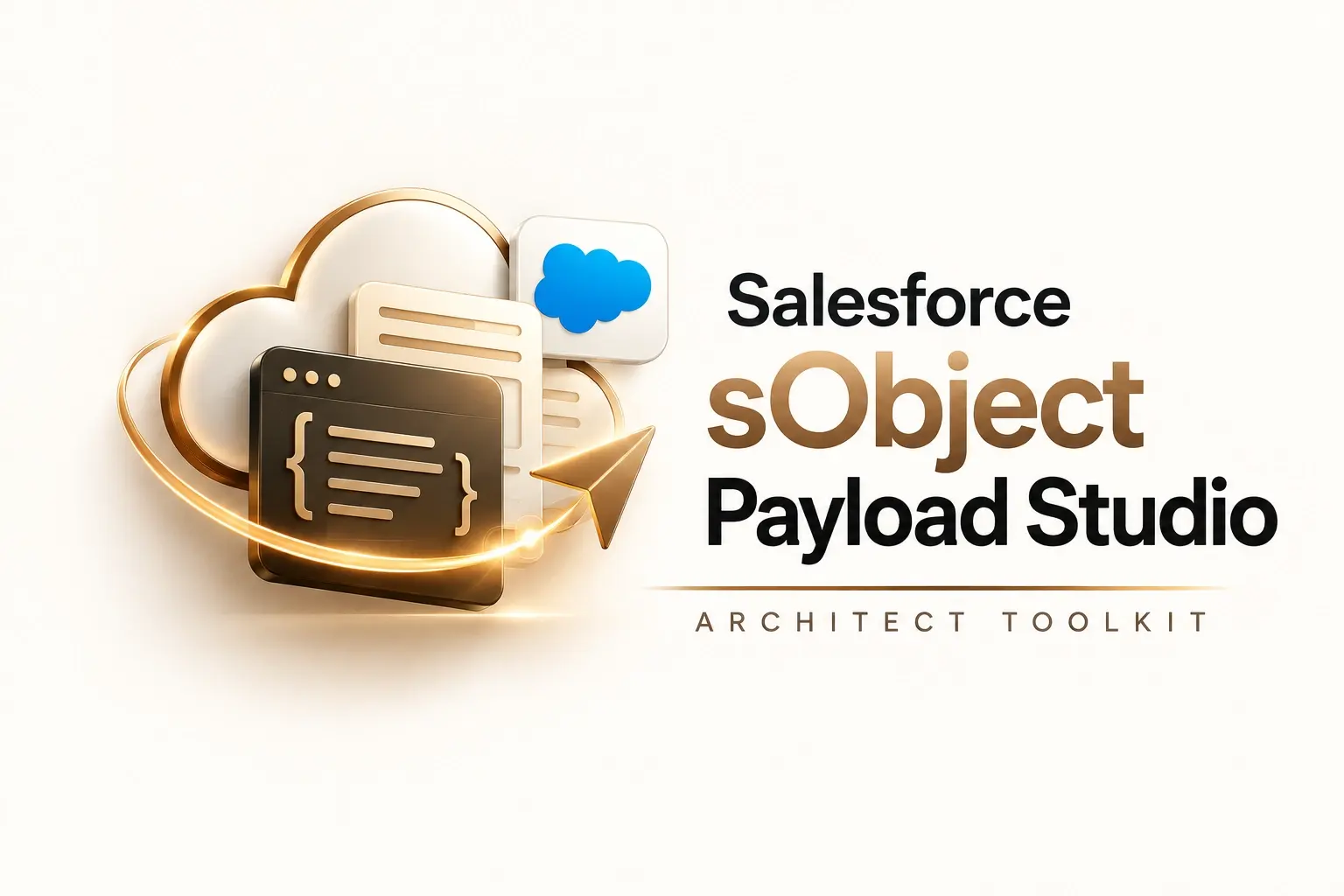 Salesforce sObject Payload Studio - payload builder preview